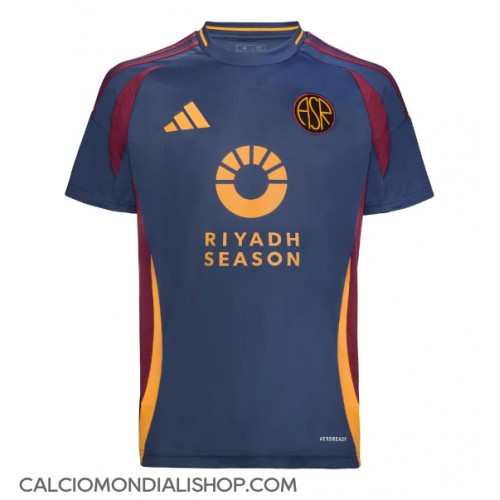 Maglie da calcio AS Roma Terza Maglia 2024-25 Manica Corta